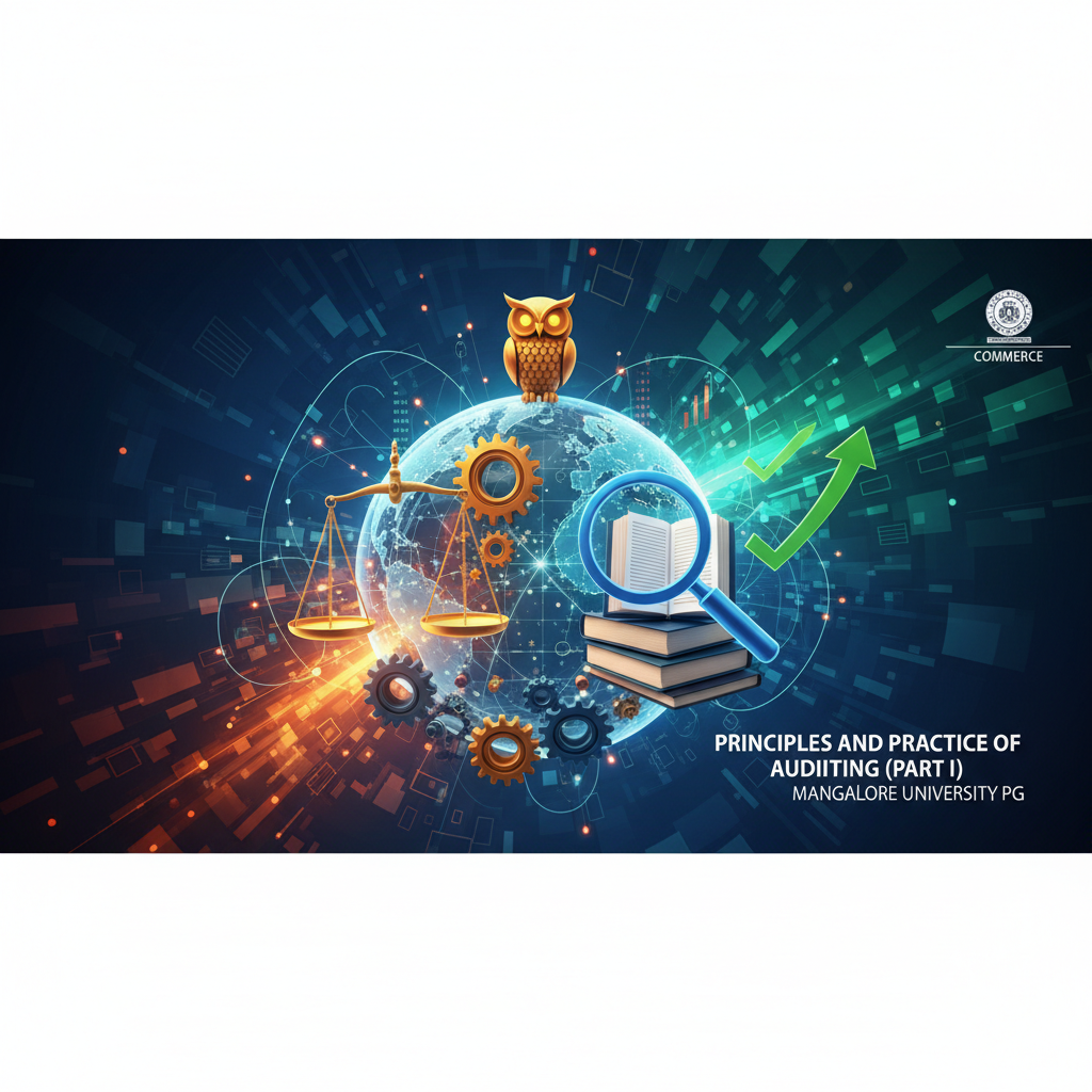 Principles and Practice of Auditing (Part I)