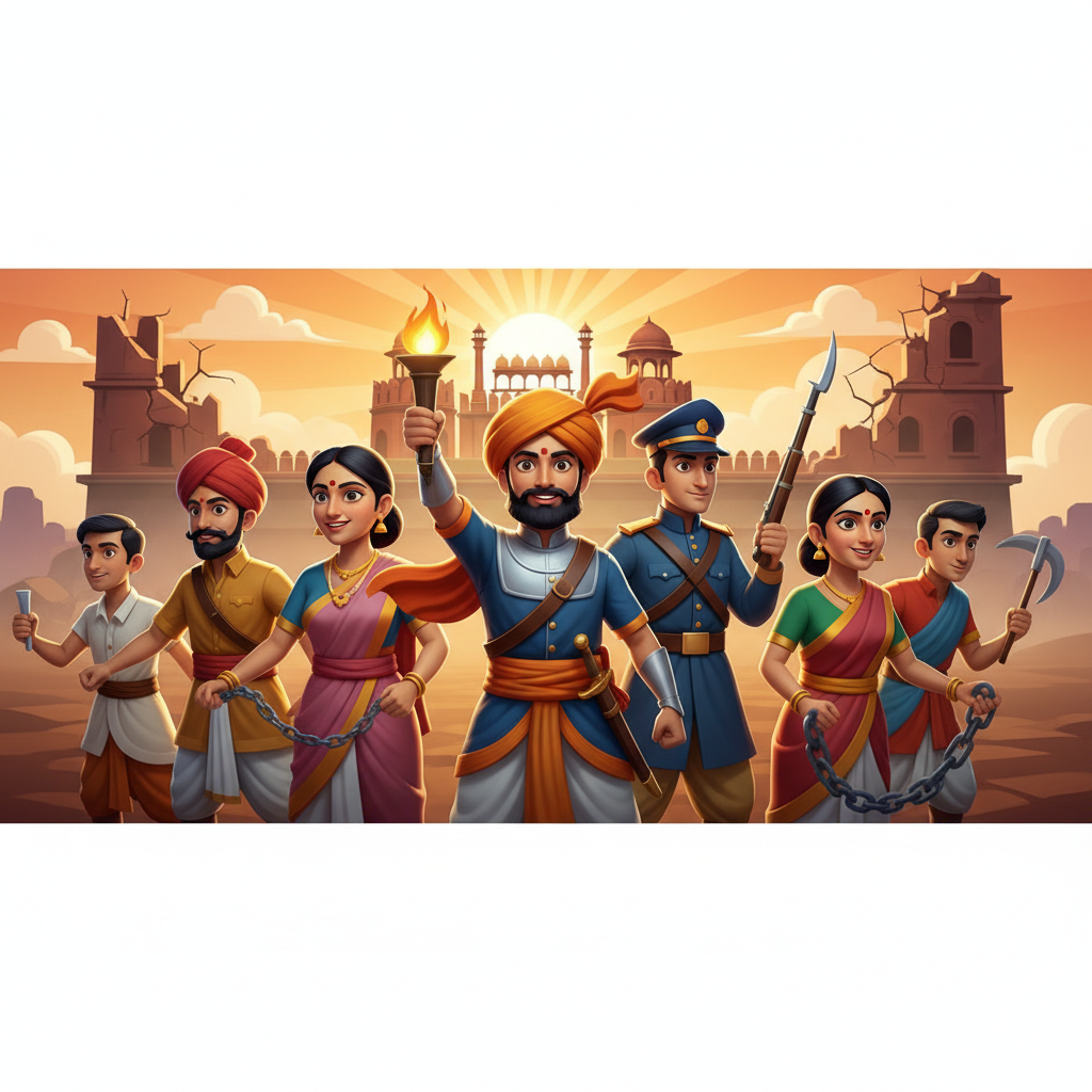 The First War of Indian Independence